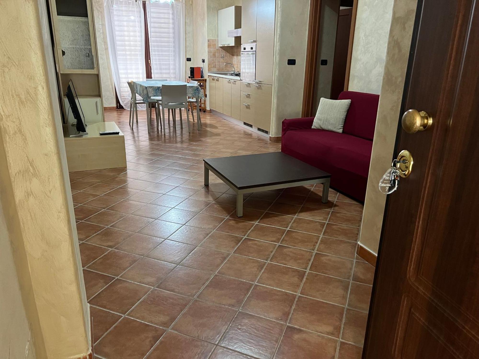 Ferienwohnung La Marinella Palmi Exterior foto