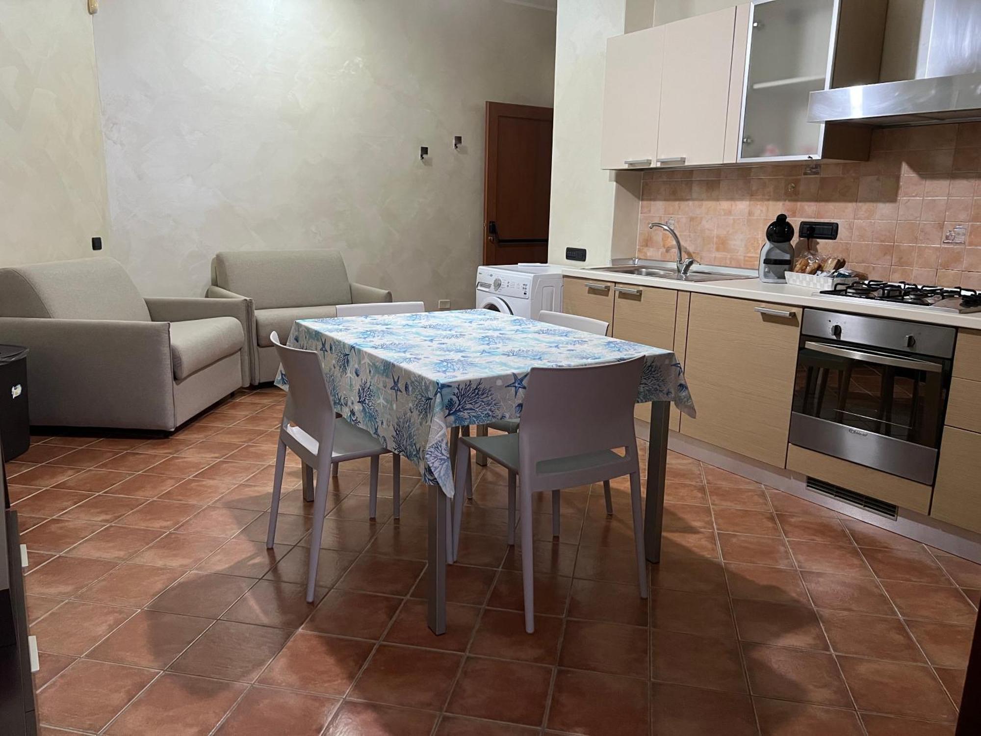 Ferienwohnung La Marinella Palmi Exterior foto