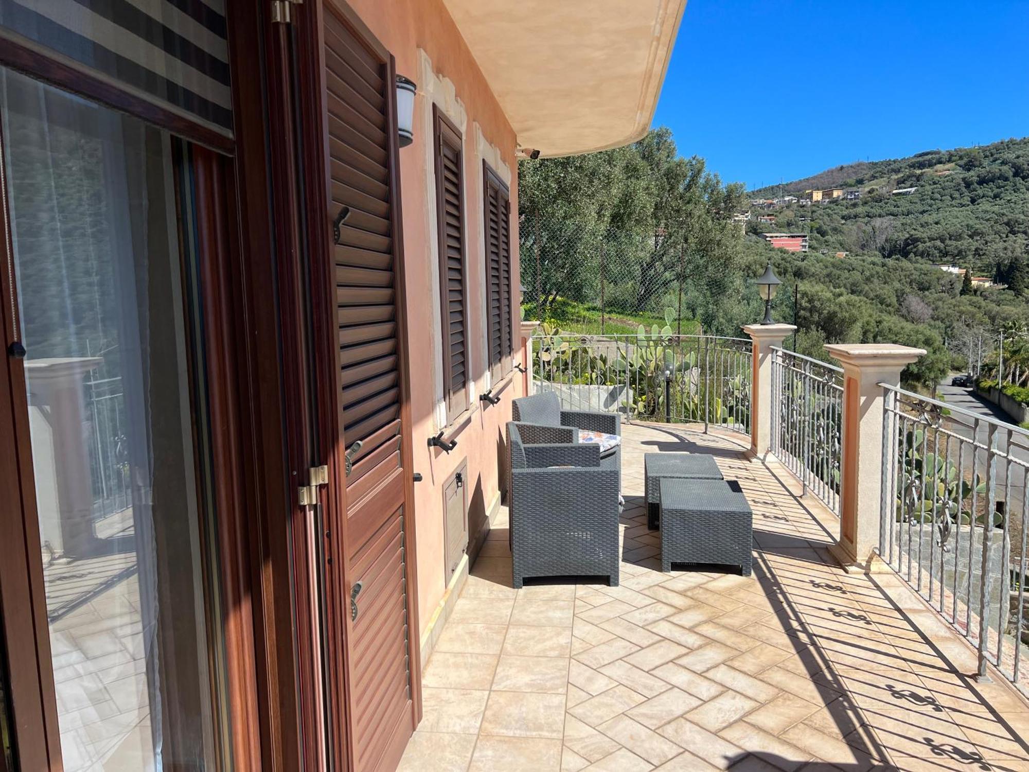 Ferienwohnung La Marinella Palmi Exterior foto