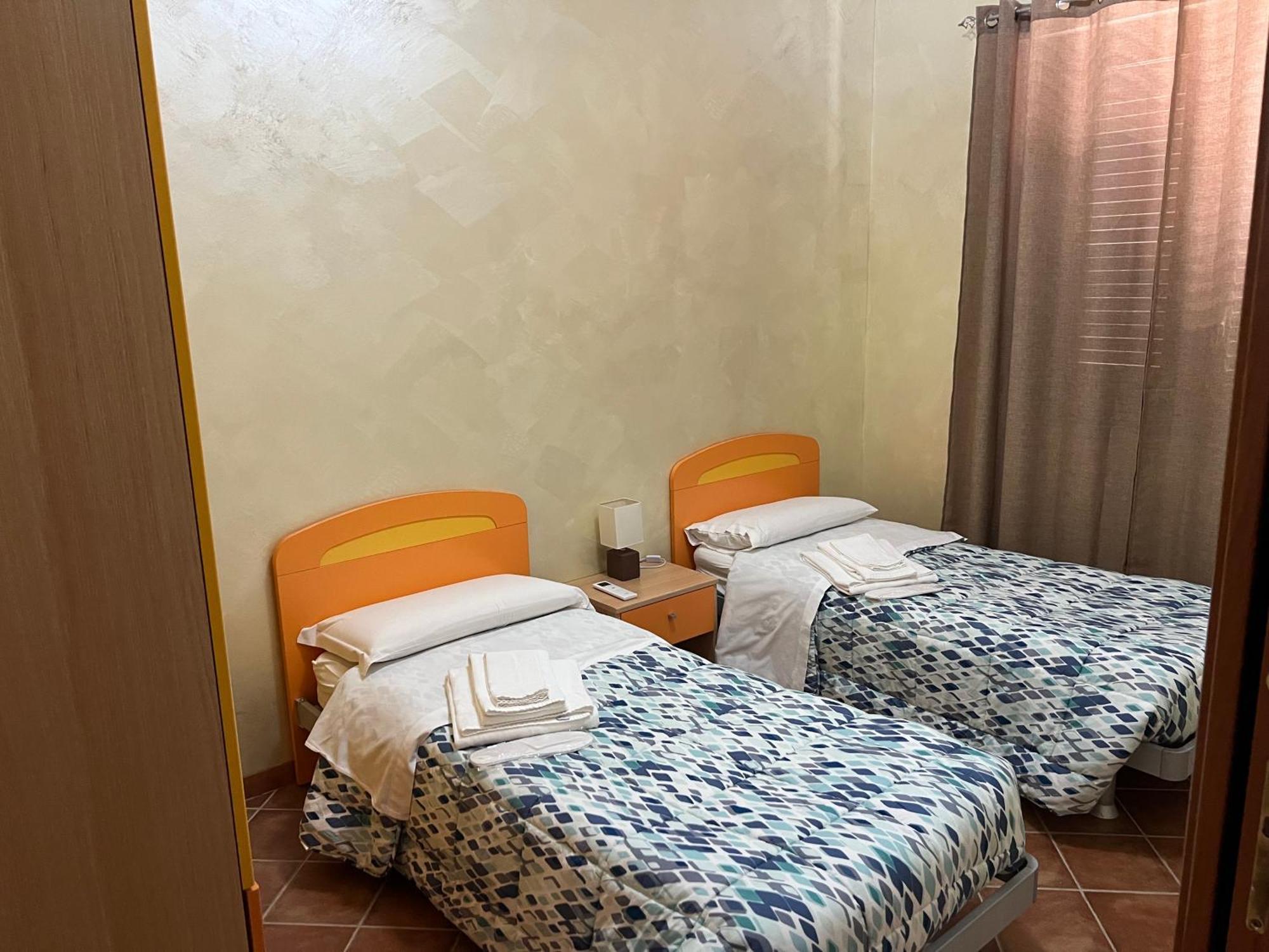 Ferienwohnung La Marinella Palmi Exterior foto