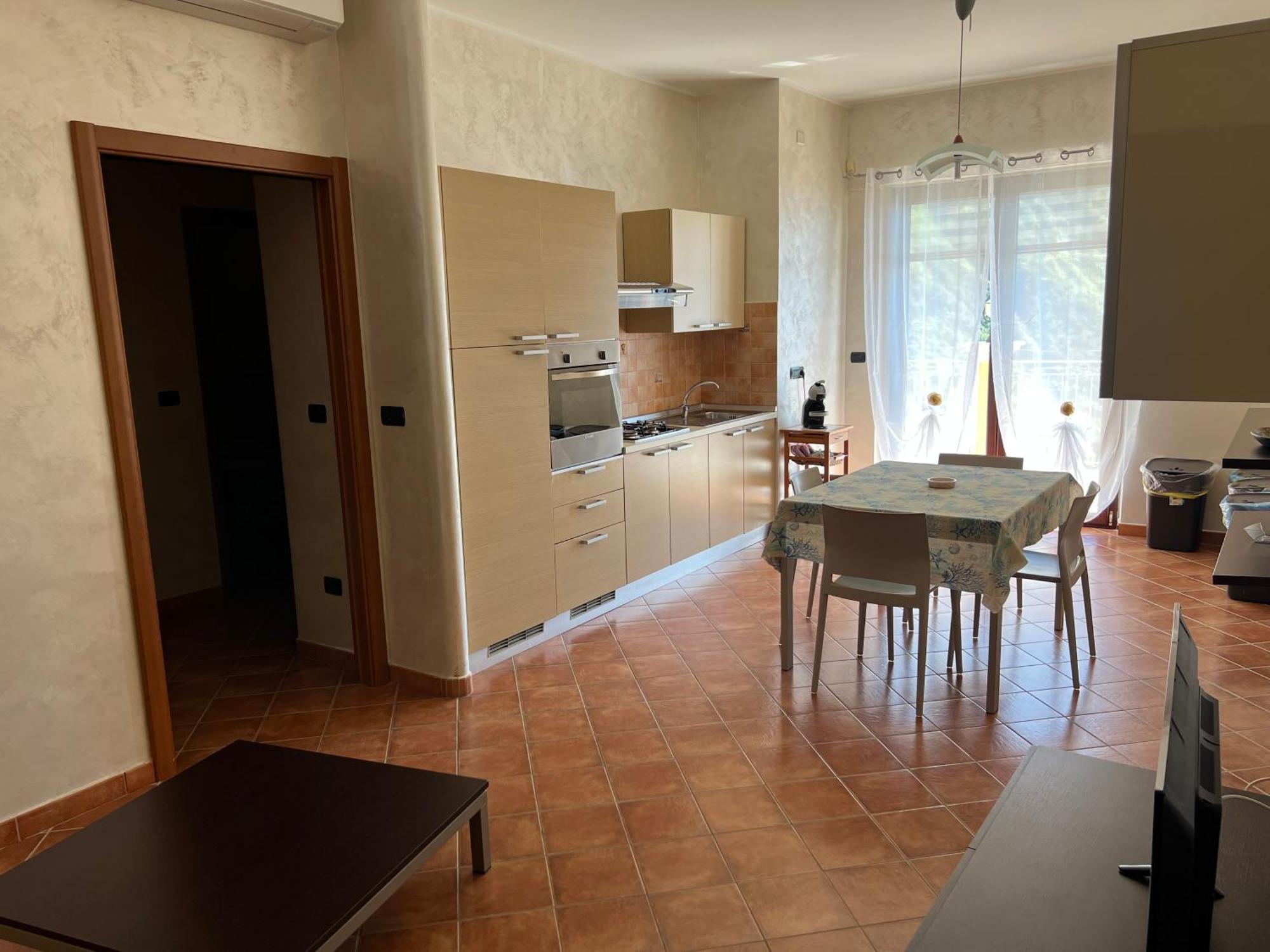 Ferienwohnung La Marinella Palmi Exterior foto
