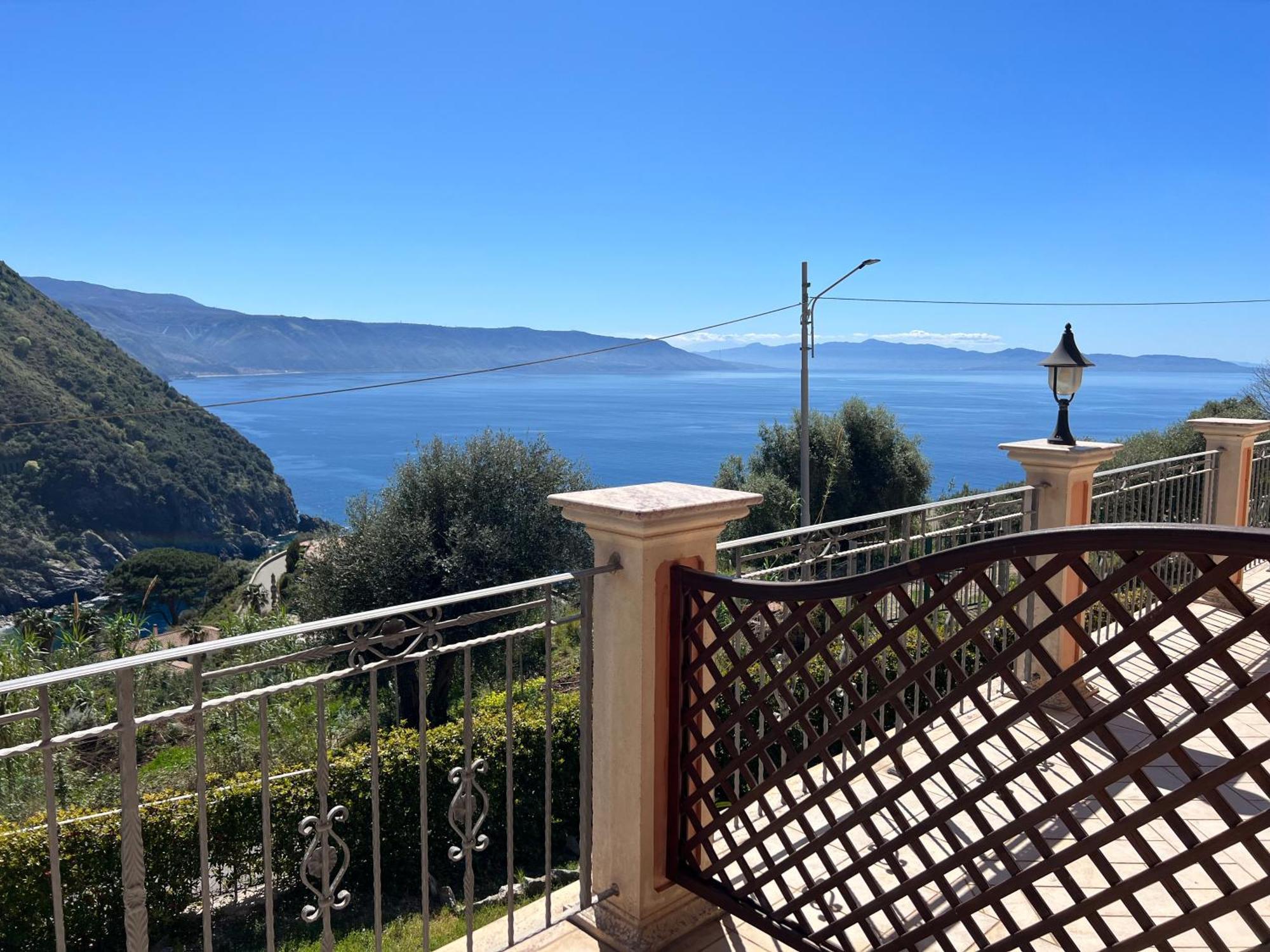 Ferienwohnung La Marinella Palmi Exterior foto