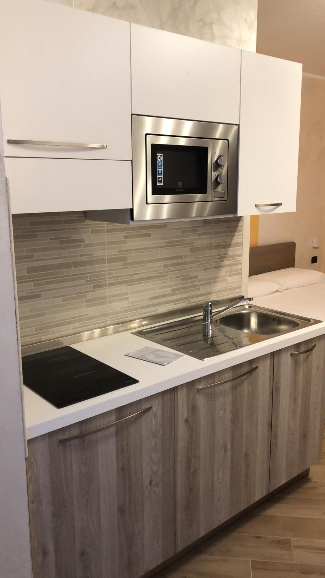 Ferienwohnung La Marinella Palmi Exterior foto