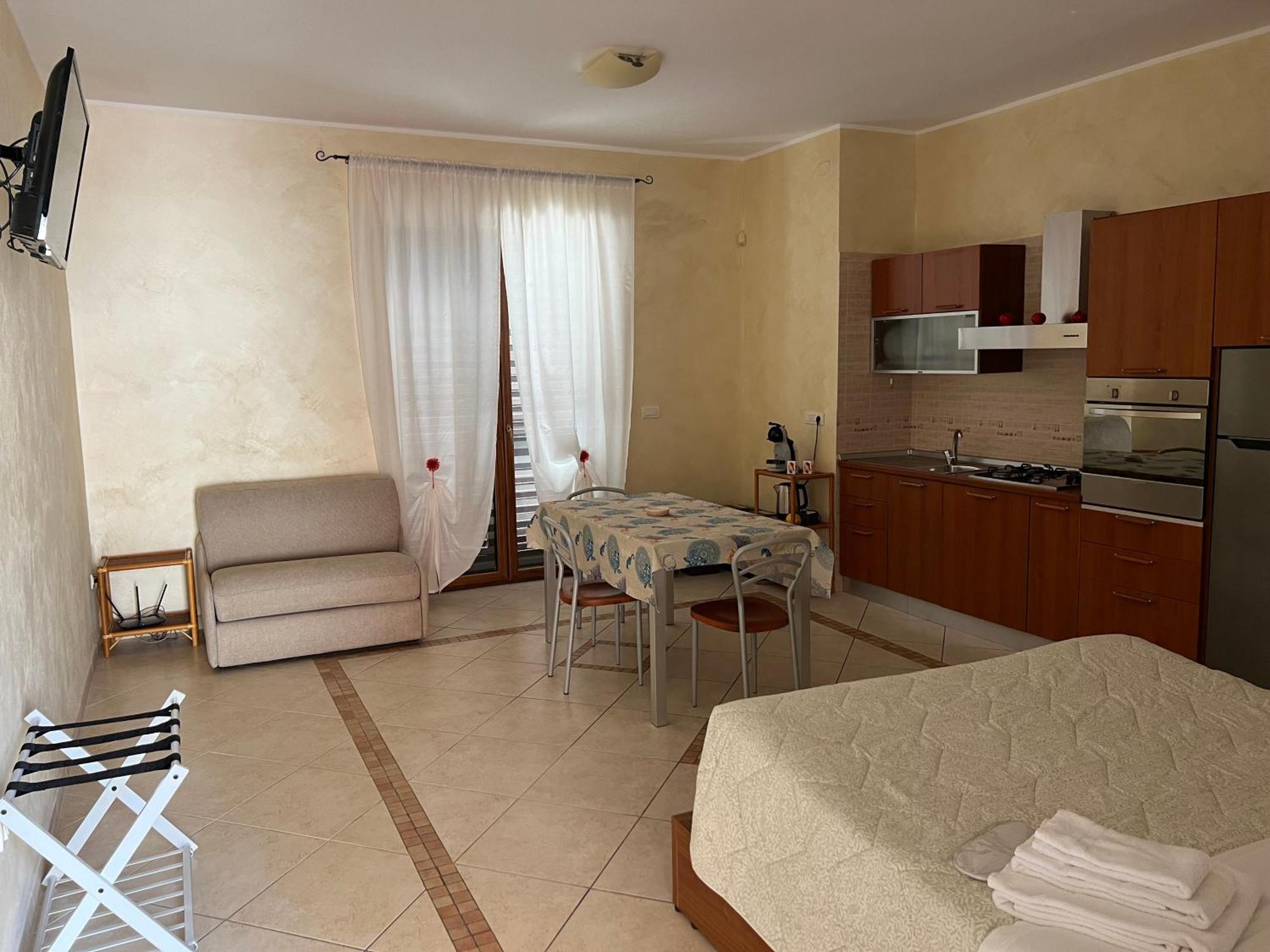 Ferienwohnung La Marinella Palmi Exterior foto