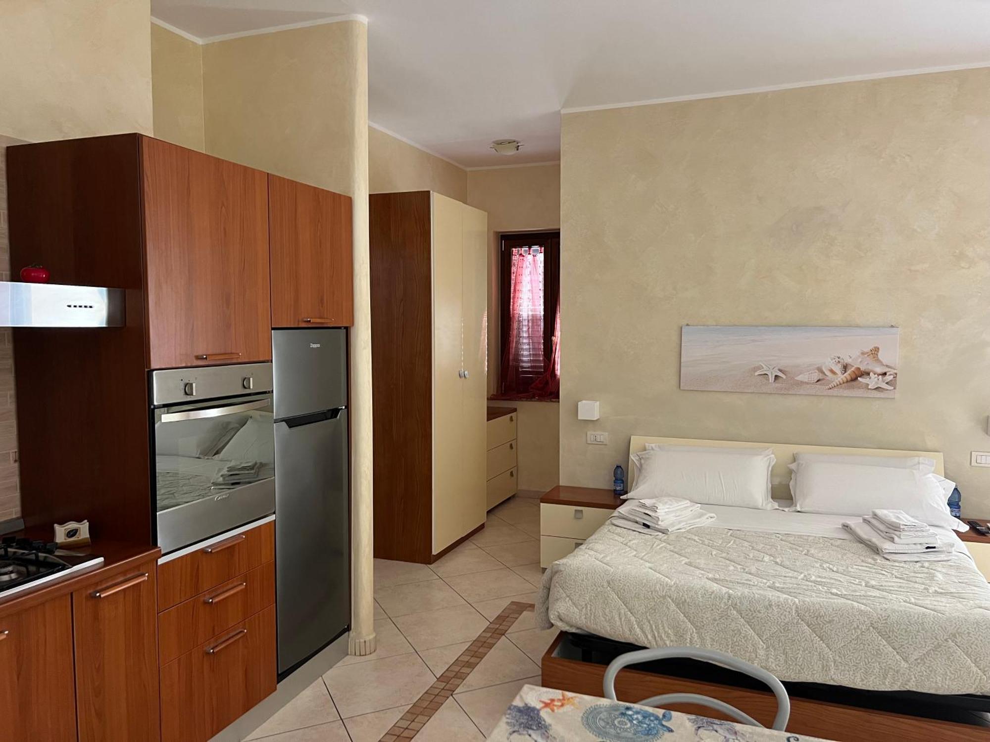 Ferienwohnung La Marinella Palmi Exterior foto
