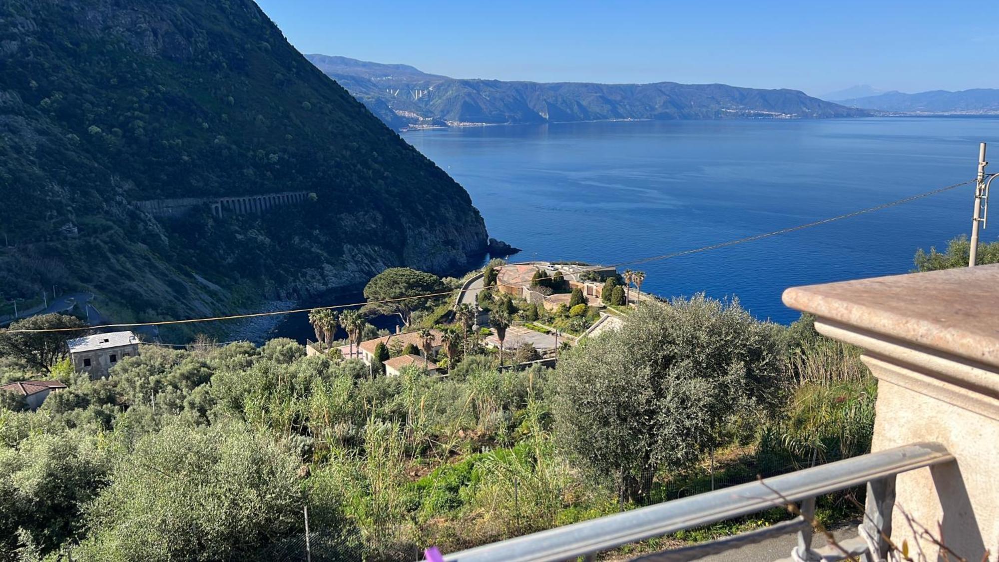Ferienwohnung La Marinella Palmi Exterior foto