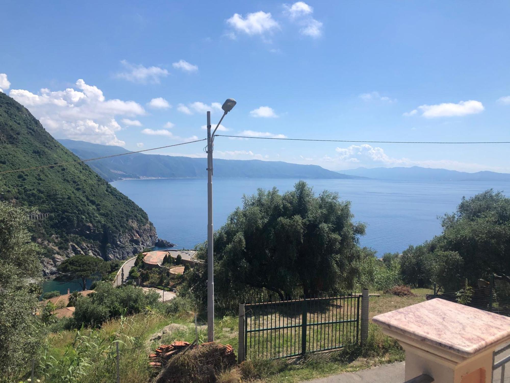 Ferienwohnung La Marinella Palmi Exterior foto