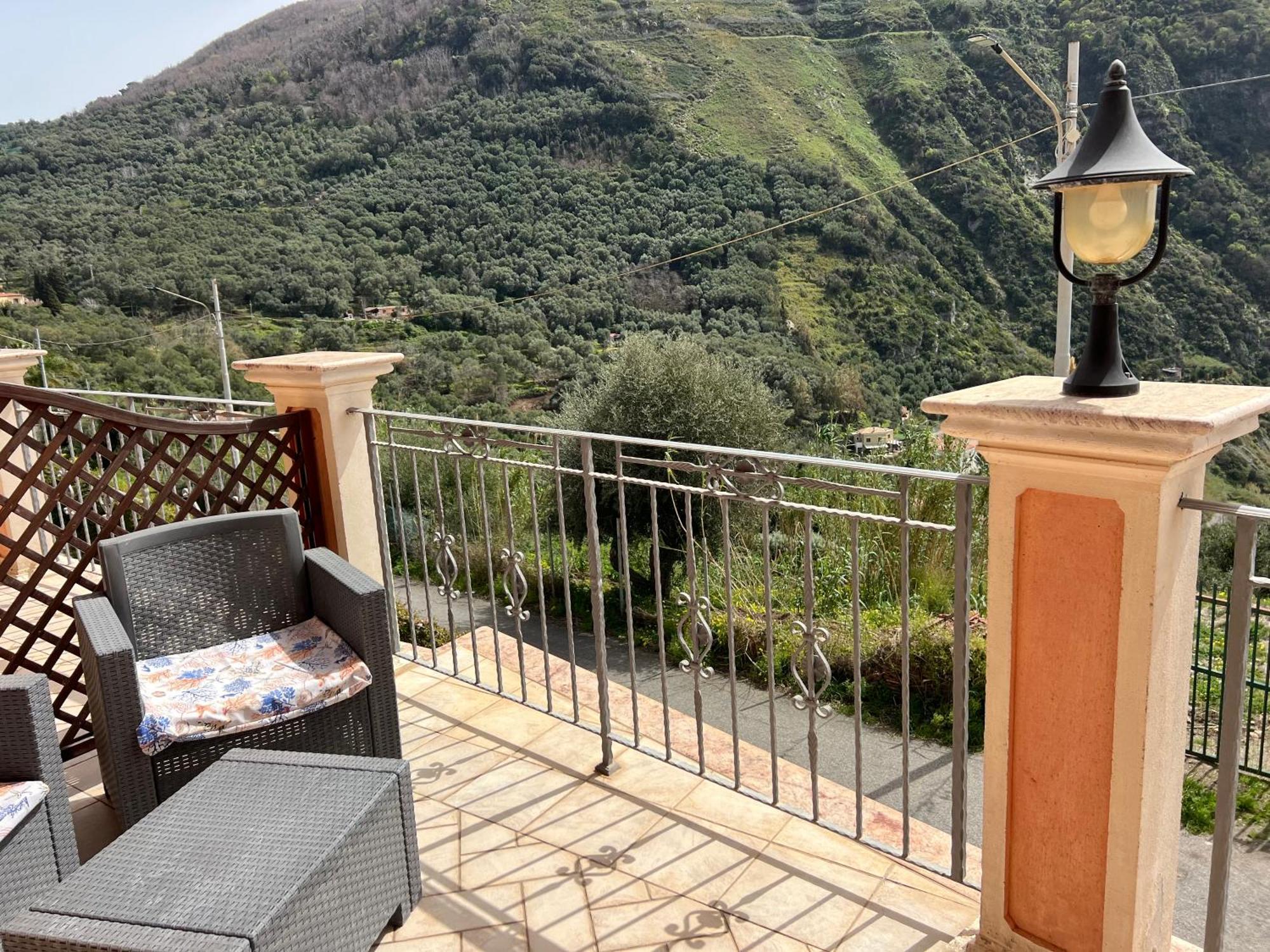 Ferienwohnung La Marinella Palmi Exterior foto