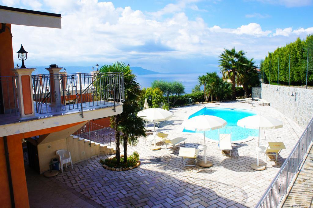 Ferienwohnung La Marinella Palmi Exterior foto