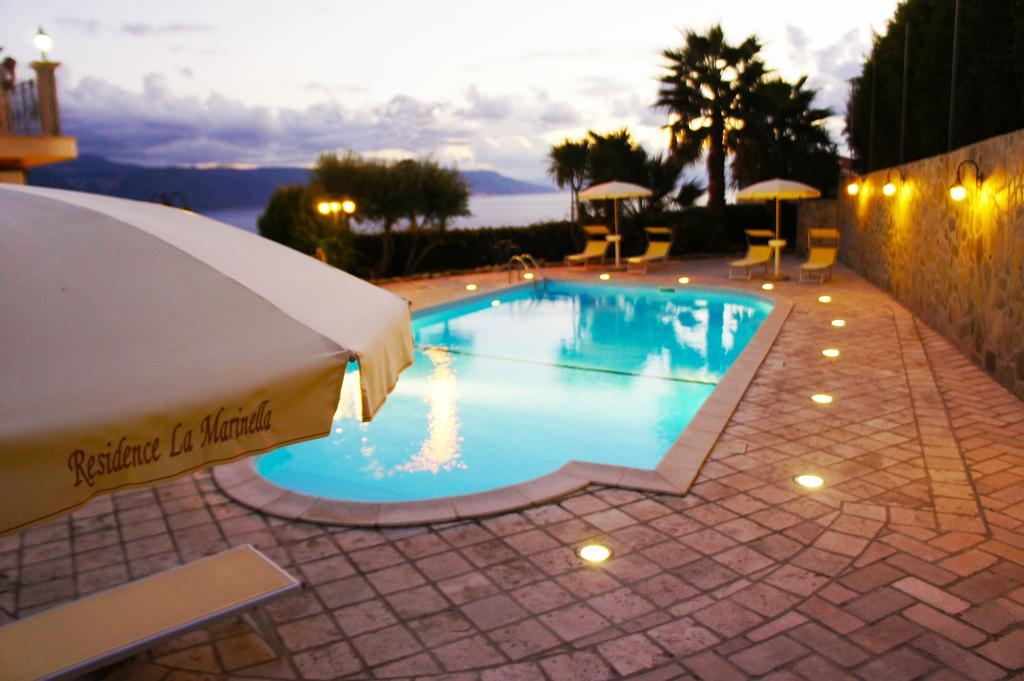 Ferienwohnung La Marinella Palmi Exterior foto