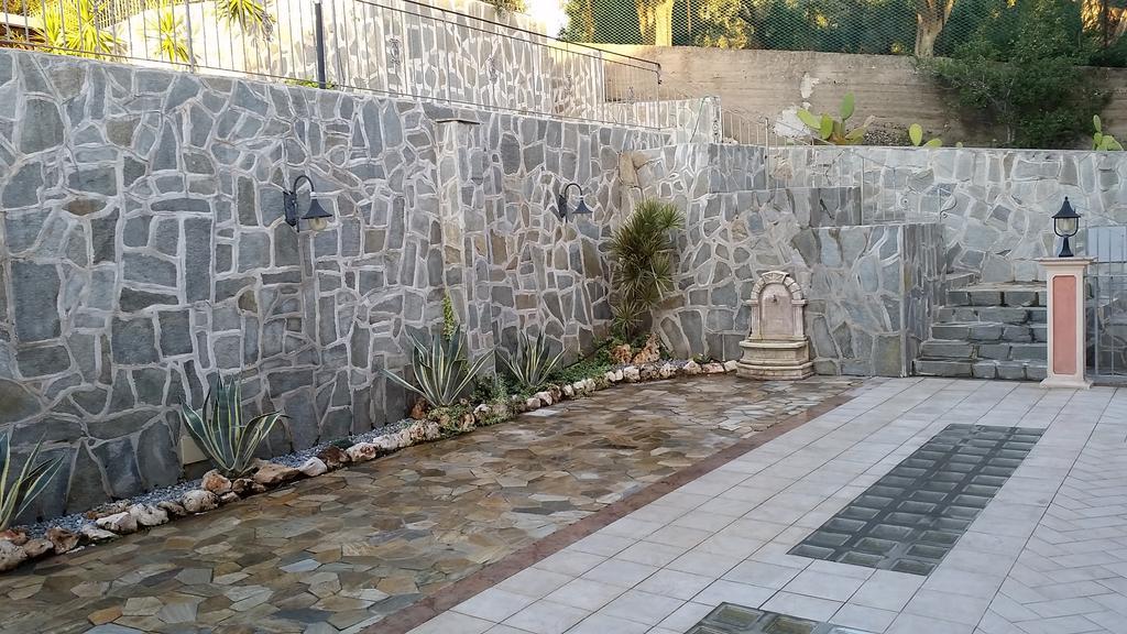 Ferienwohnung La Marinella Palmi Exterior foto