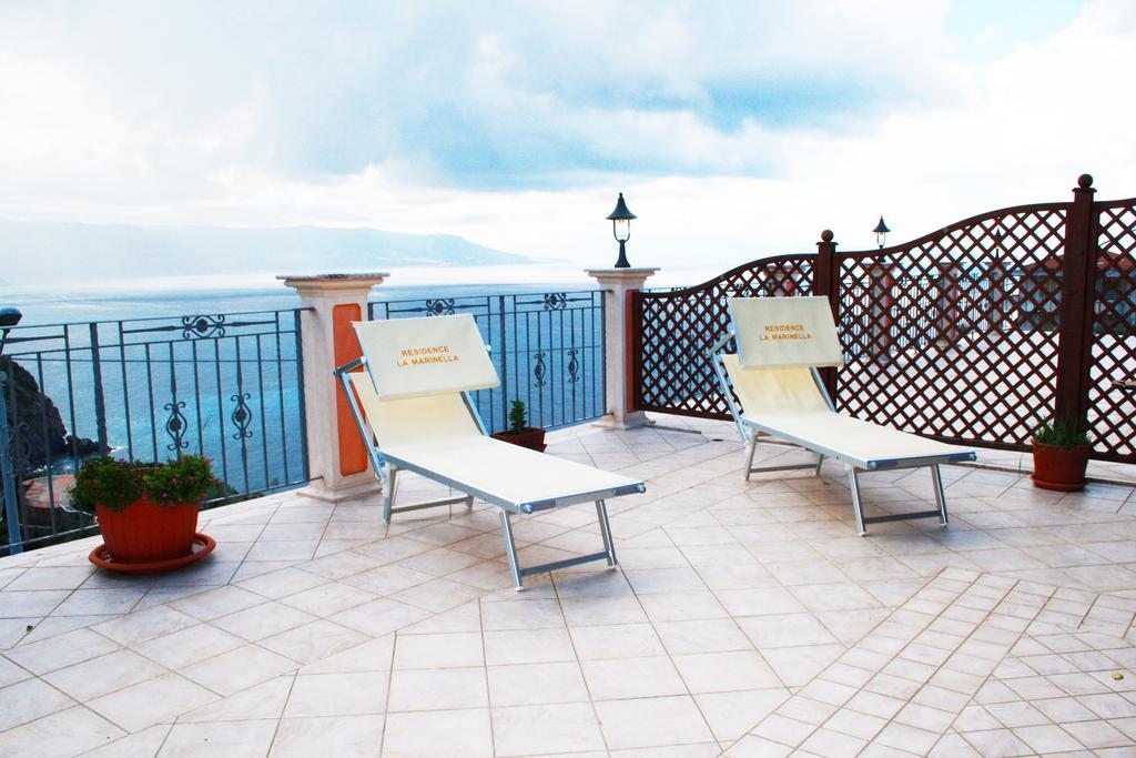 Ferienwohnung La Marinella Palmi Exterior foto