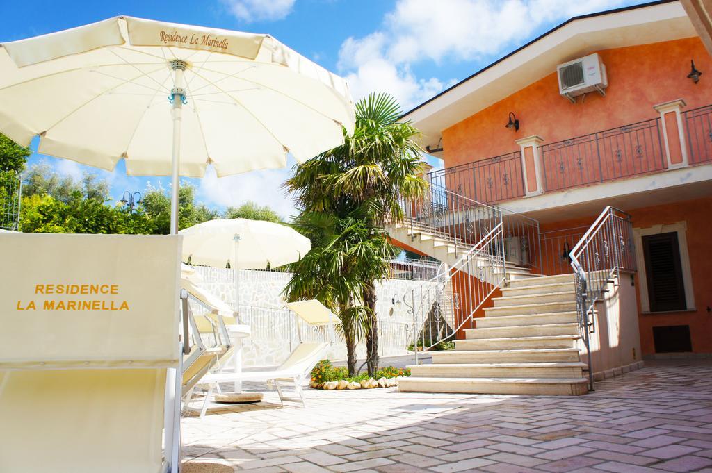 Ferienwohnung La Marinella Palmi Exterior foto