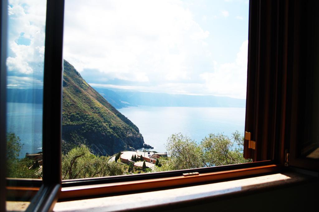 Ferienwohnung La Marinella Palmi Exterior foto