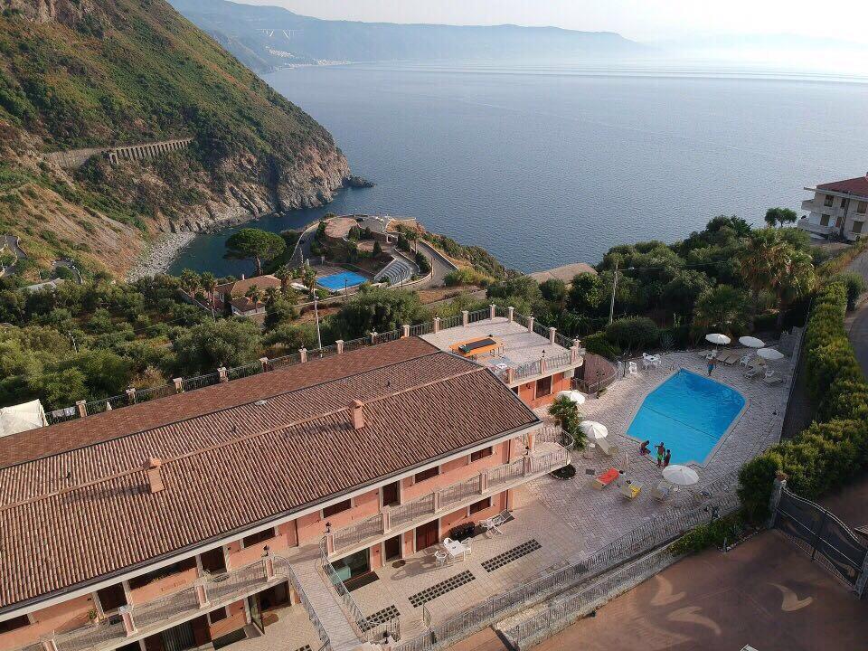 Ferienwohnung La Marinella Palmi Exterior foto