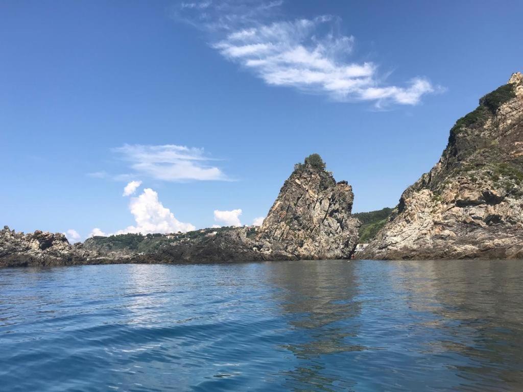 Ferienwohnung La Marinella Palmi Exterior foto