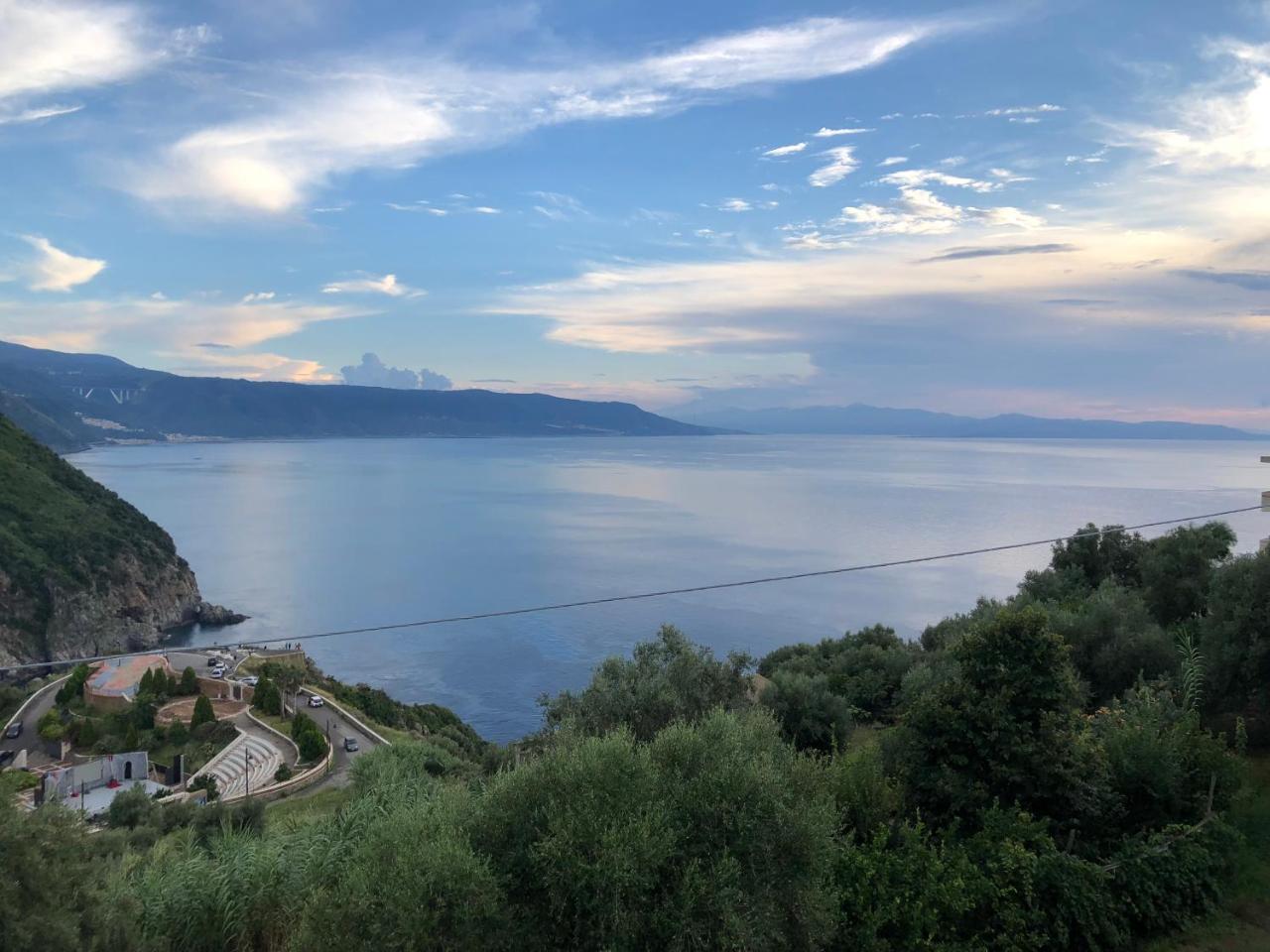 Ferienwohnung La Marinella Palmi Exterior foto