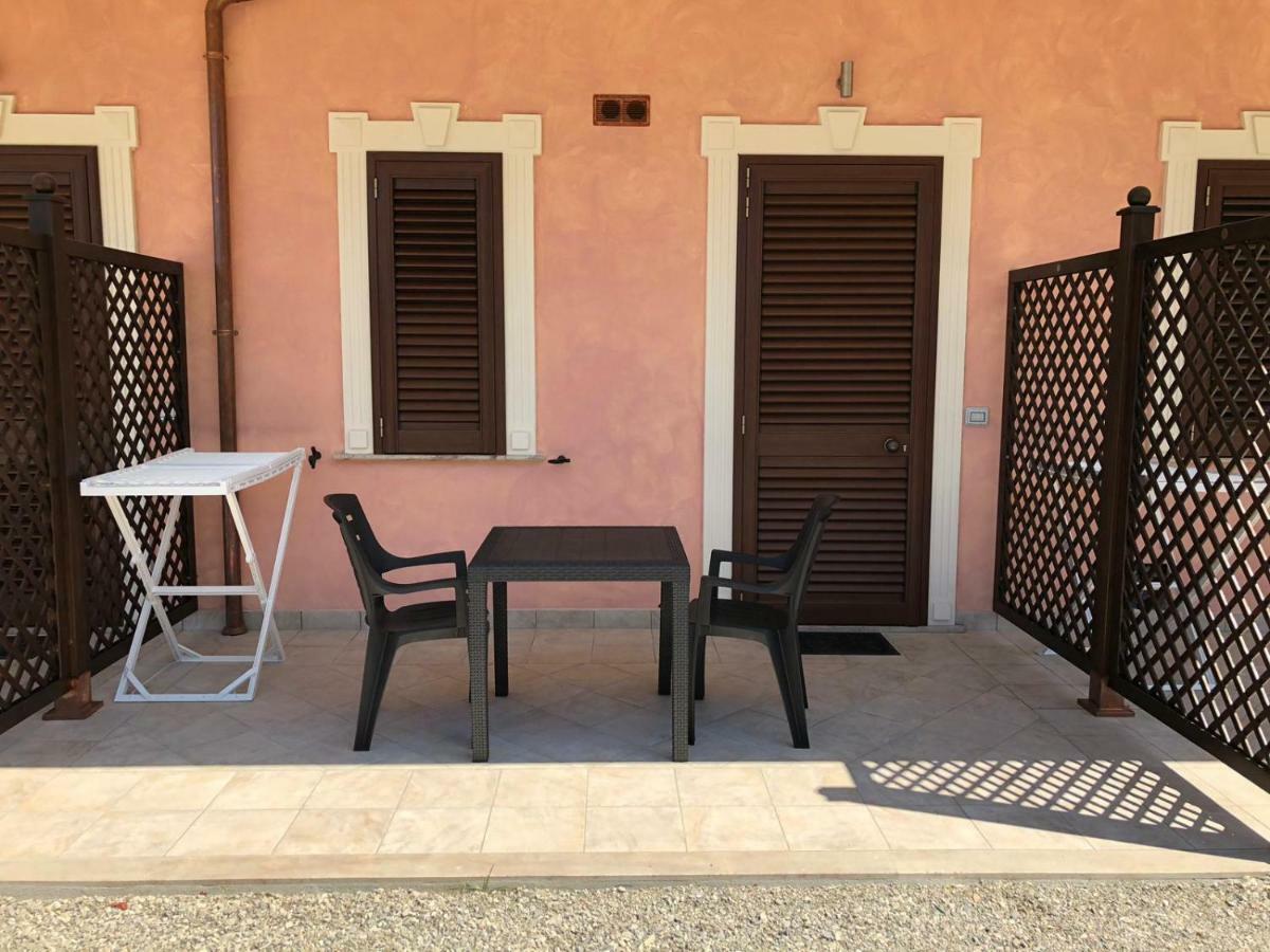 Ferienwohnung La Marinella Palmi Exterior foto